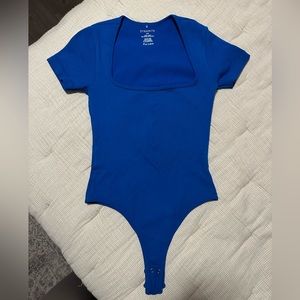 Cobalt Blue Bodysuit